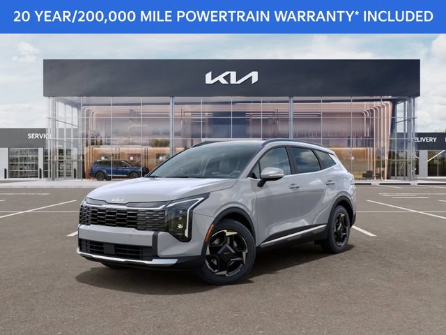 New 2026 Kia Sportage EX