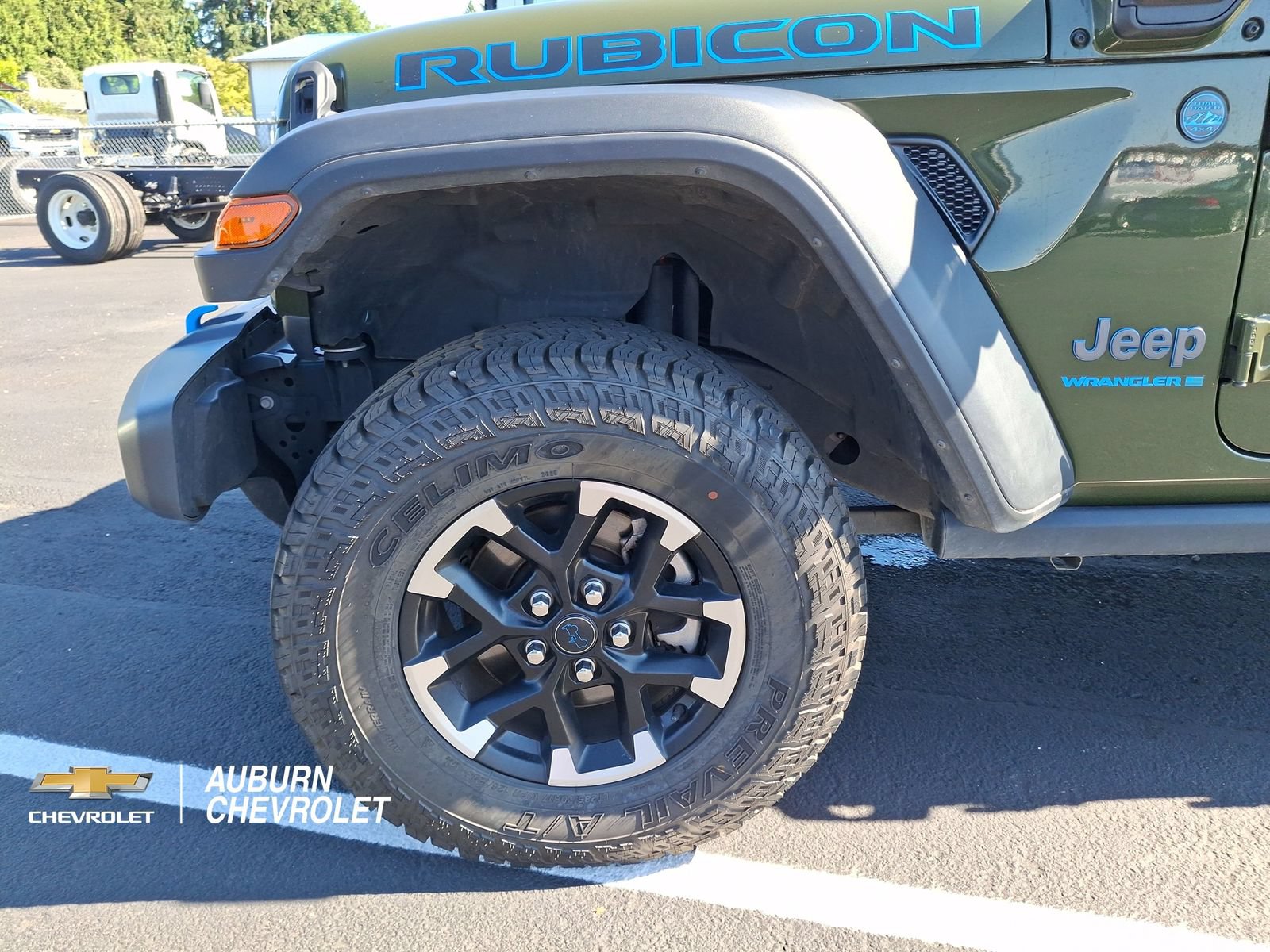 Used 2024 Jeep Wrangler Unlimited Rubicon 4xe AWD/4WD image 23