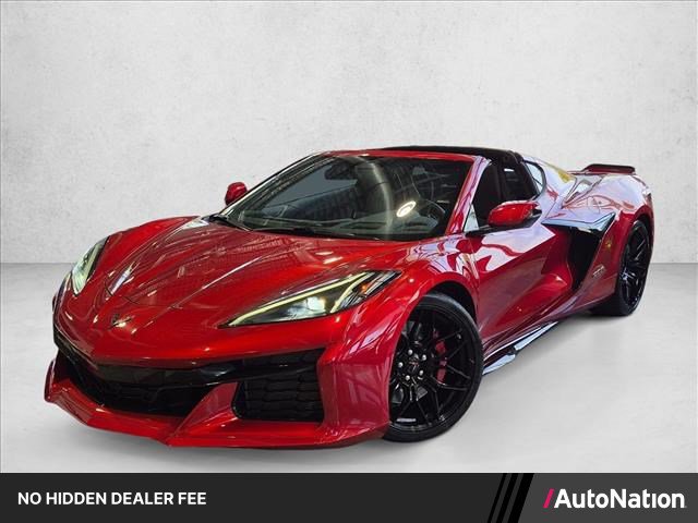 Used 2025 Chevrolet Corvette Z06 RWD video 1