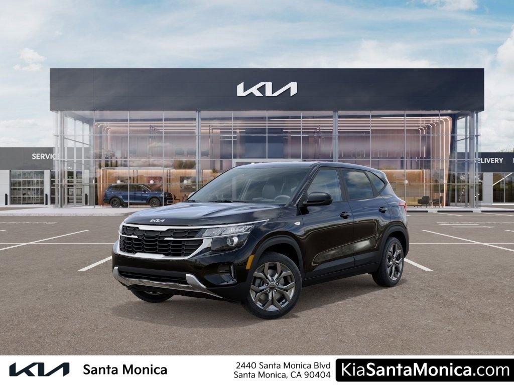 New 2026 Kia Seltos LX