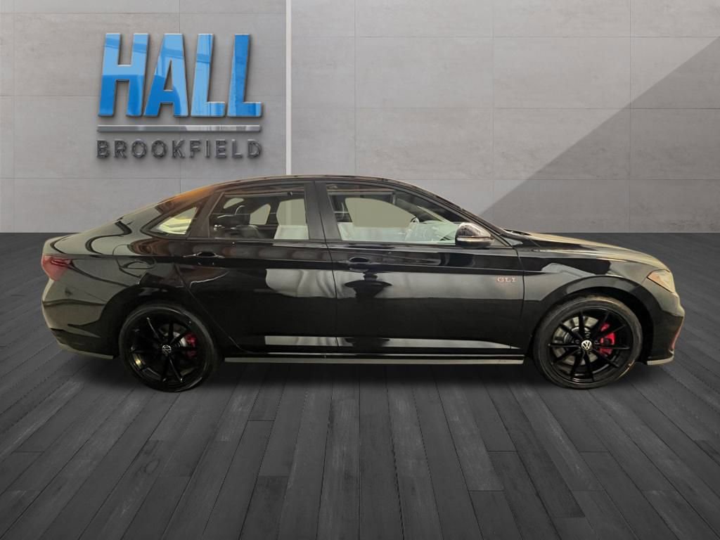 Certified 2025 Volkswagen Jetta GLI Autobahn w/ GLI Black Package FWD image 7