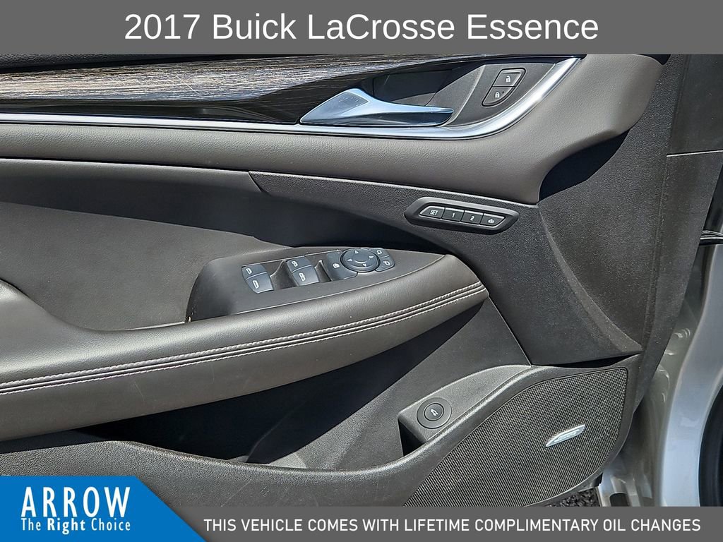 Used 2017 Buick LaCrosse Essence w/ Sights and Sounds Package image 21