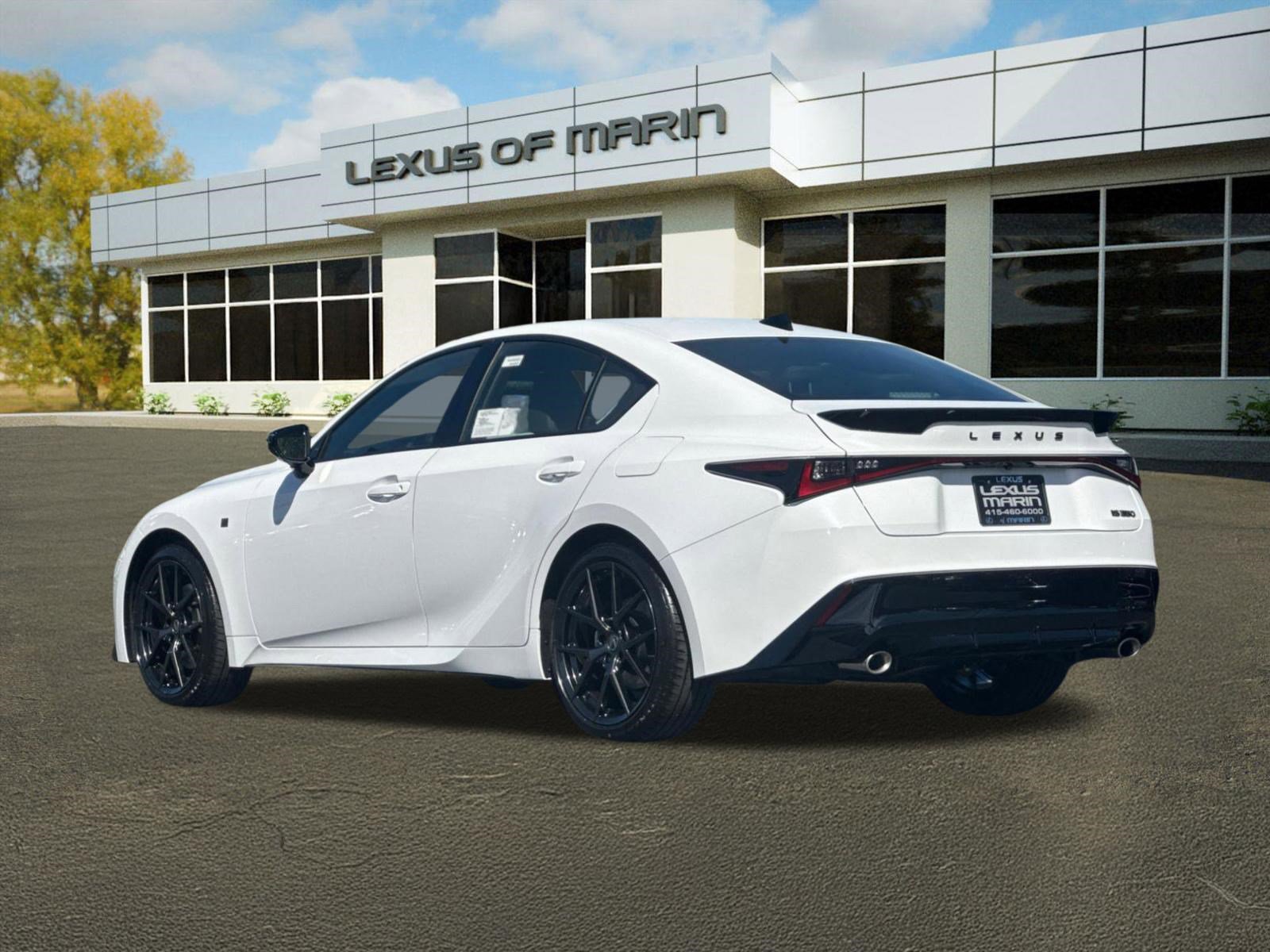 New 2026 Lexus IS 350 F Sport RWD image 3