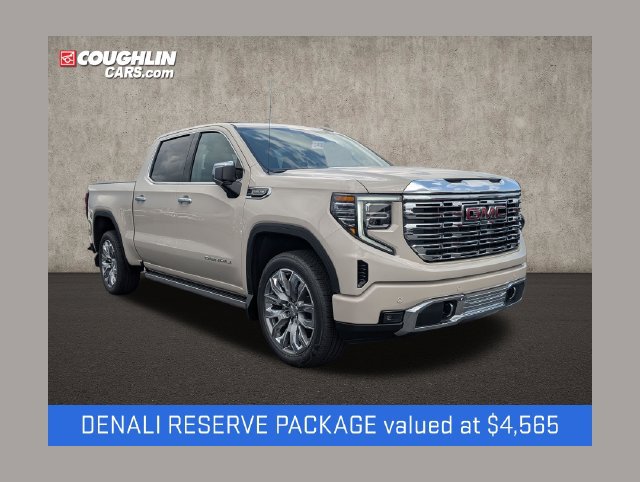 New 2026 GMC Sierra 1500 Denali w/ Denali Reserve Package AWD/4WD 360° Tour