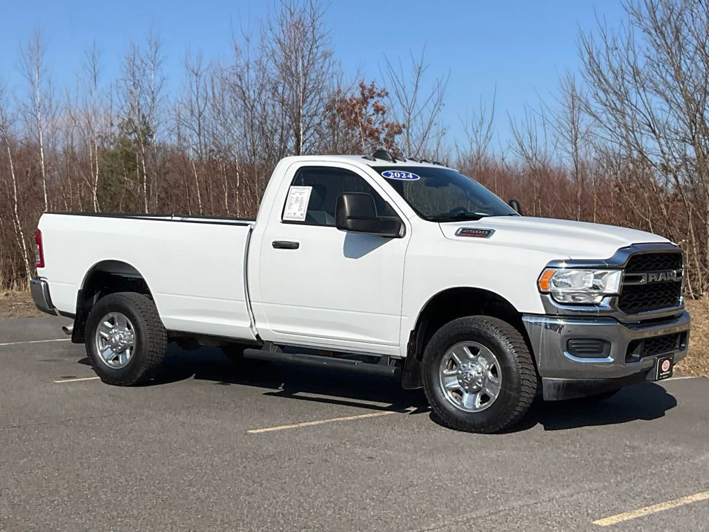 Used 2024 RAM 2500 Tradesman w/ Chrome Appearance Group image 1