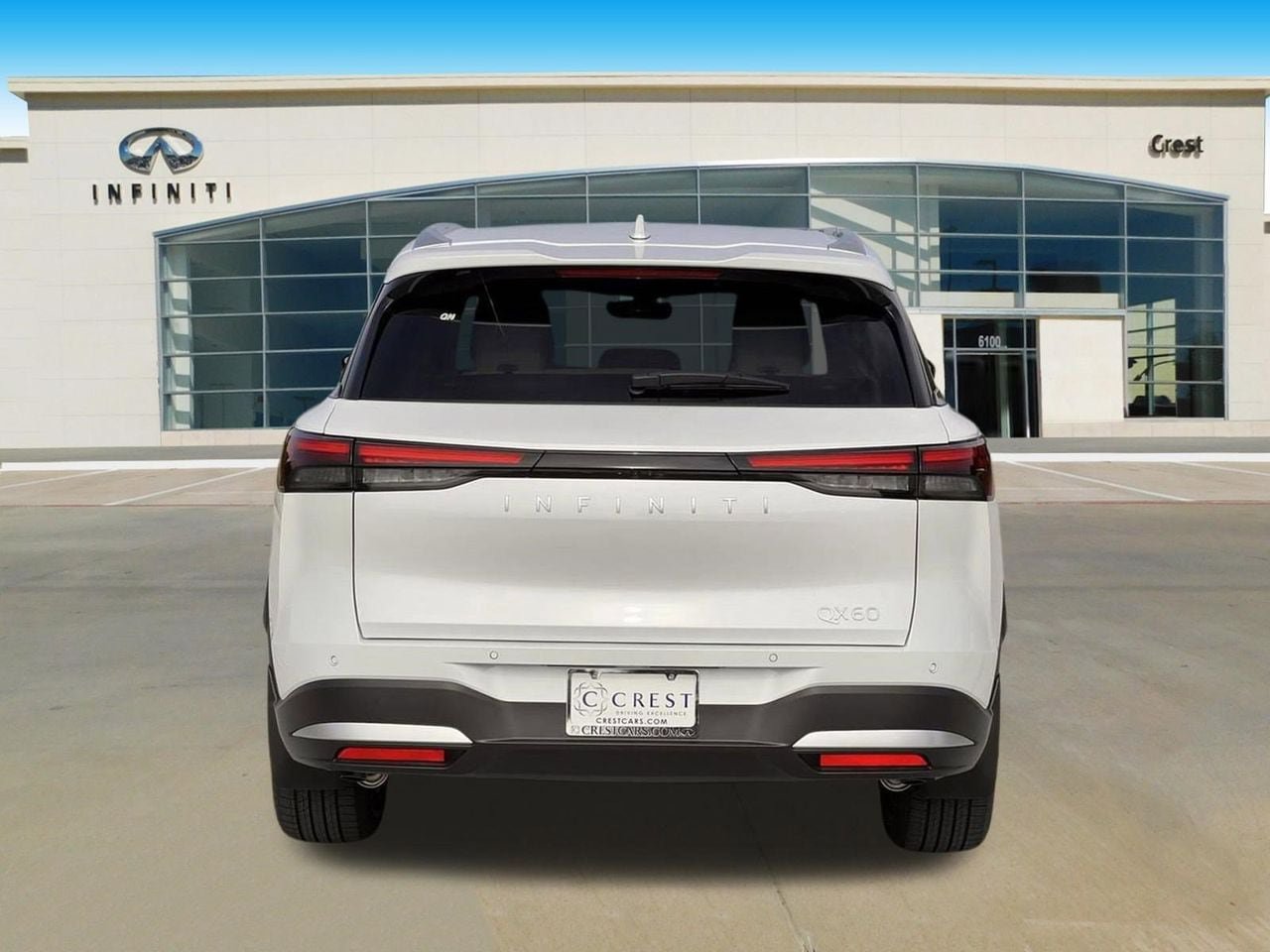 New 2027 INFINITI QX60 Luxe FWD image 4