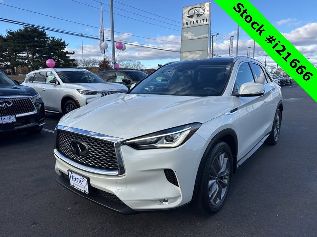 Certified 2022 INFINITI QX50 Luxe image 1