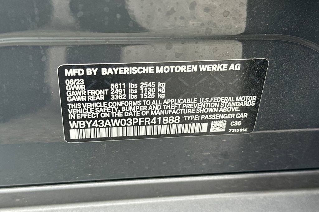 Used 2023 BMW i4 eDrive35 w/ Premium Package image 34