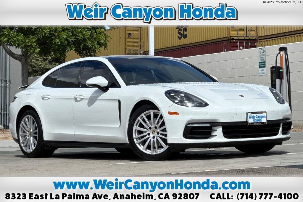 Used 2020 Porsche Panamera 4 w/ Premium Package Plus AWD/4WD image 1