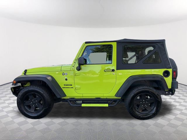 Used 2017 Jeep Wrangler Sport w/ Quick Order Package 24S image 8