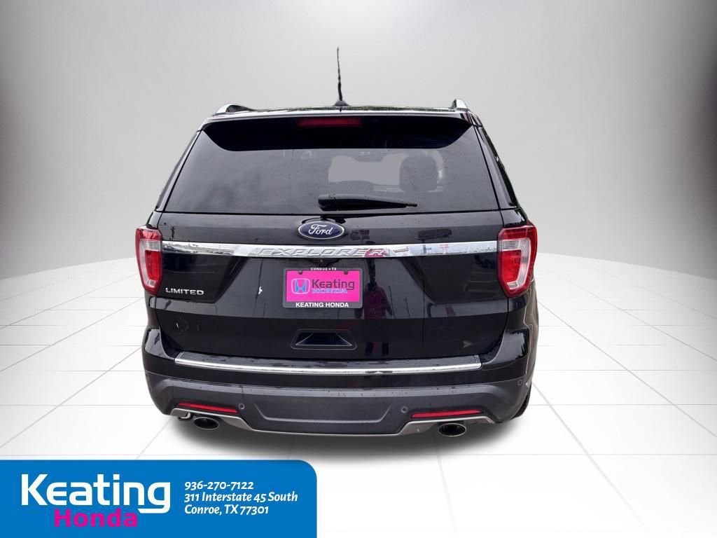 Used 2018 Ford Explorer Limited FWD image 8