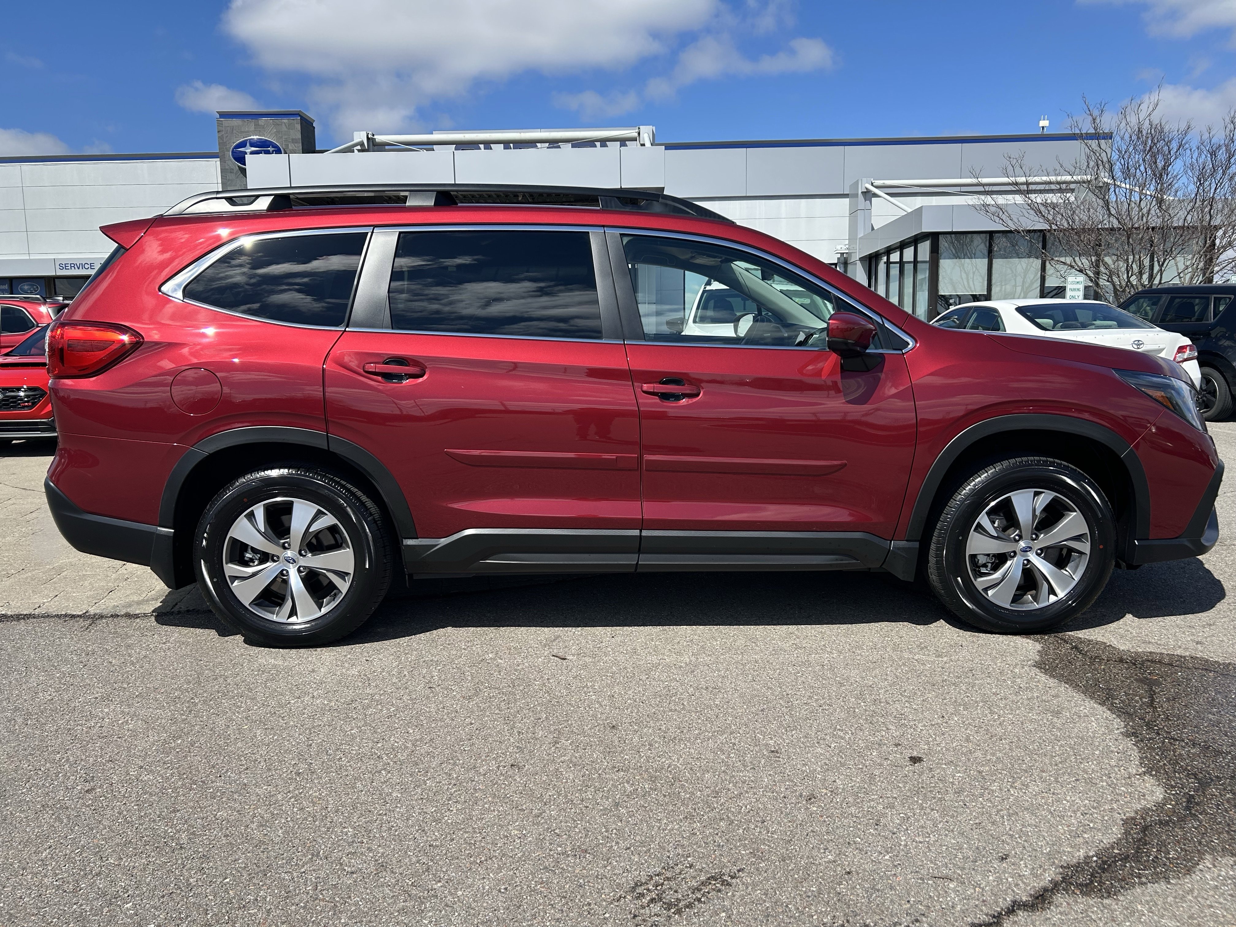 Certified 2025 Subaru Ascent Premium w/ Popular Package #2 image 8