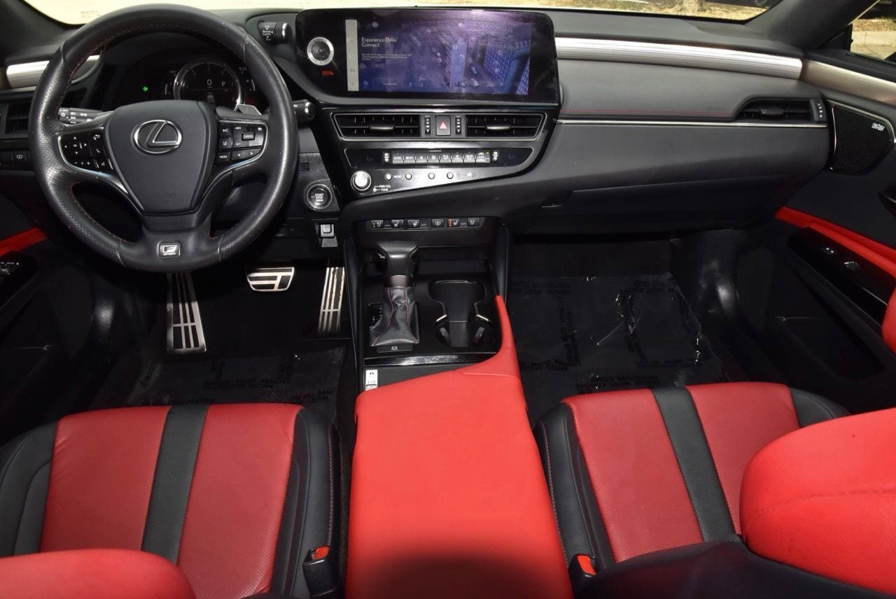 Used 2023 Lexus ES 350 F Sport w/ Accessory Package (Z2) FWD image 16