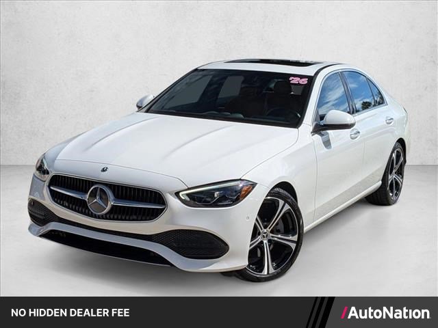 Used 2026 Mercedes-Benz C 300 Sedan image 1