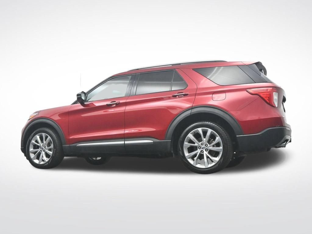 Used 2021 Ford Explorer Platinum w/ Equipment Group 601A AWD/4WD image 46