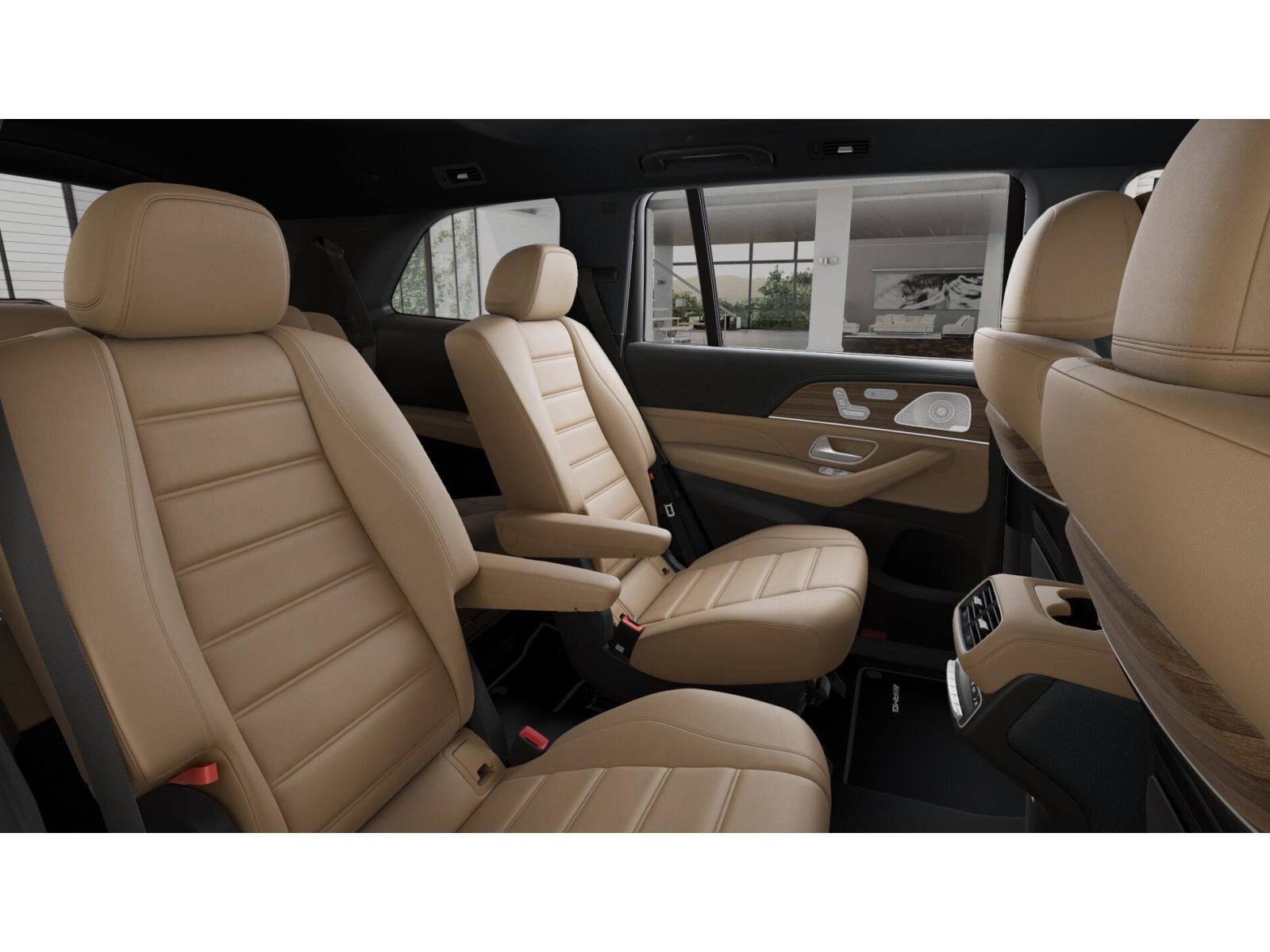 New 2026 Mercedes-Benz GLS 580 4MATIC image 5