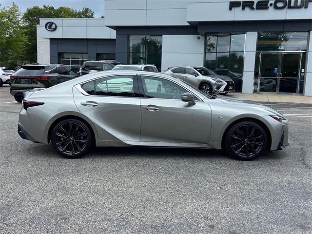 Certified 2023 Lexus IS 350 F Sport image 4
