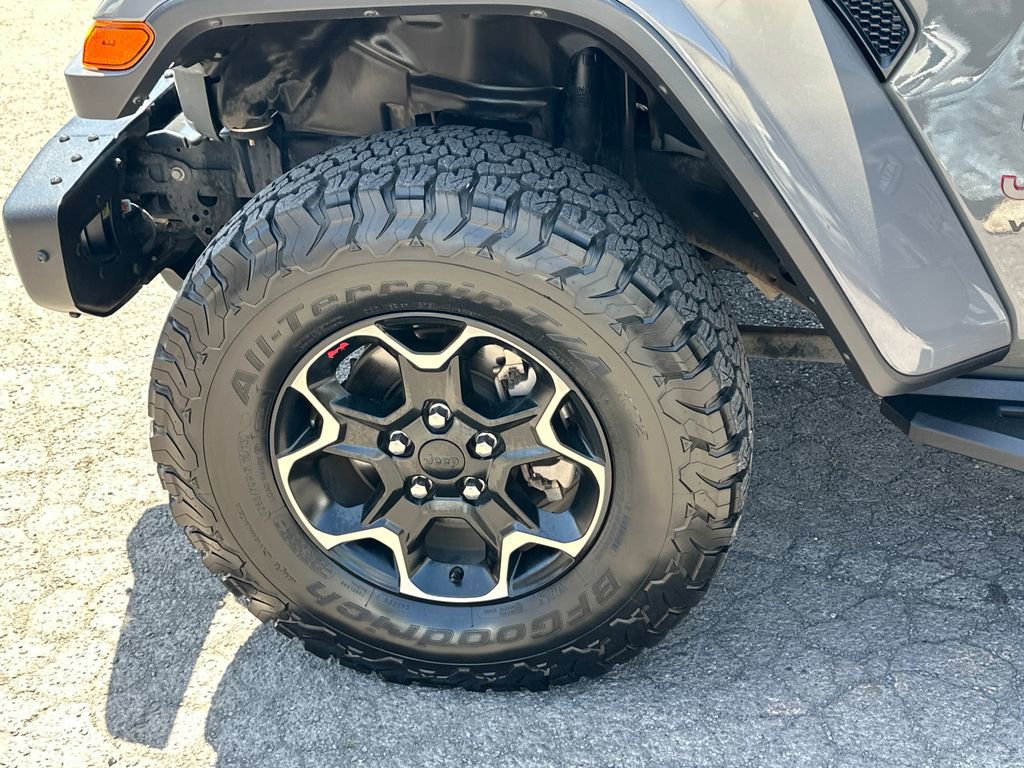 Used 2020 Jeep Wrangler Unlimited Rubicon w/ Quick Order Package 28Y Recon AWD/4WD image 12