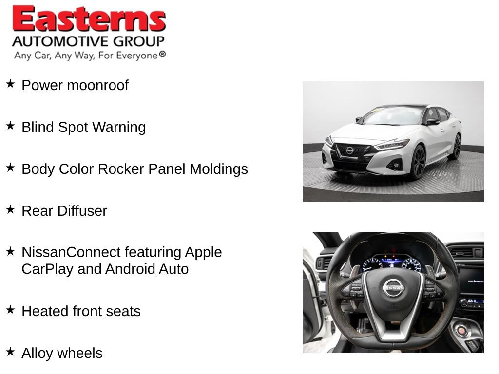 Used 2023 Nissan Maxima SR w/ Sport Mat Group FWD image 11