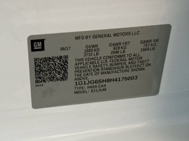 Used 2017 Chevrolet Sonic LT FWD image 26