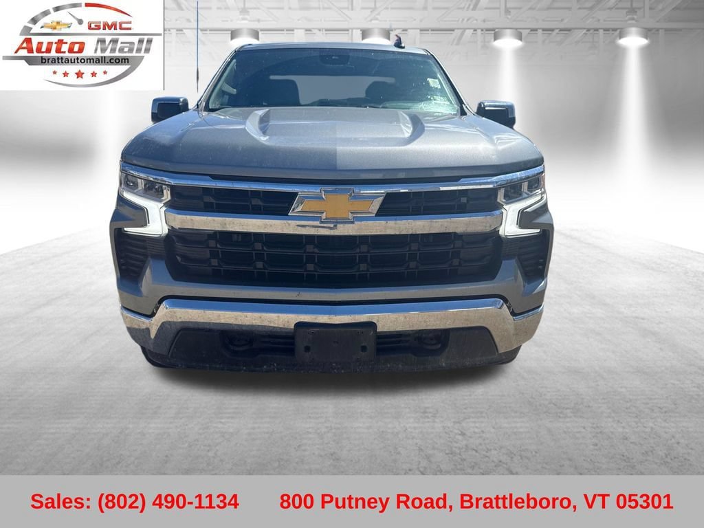Certified 2023 Chevrolet Silverado 1500 LT w/ Z71 Off-Road Package AWD/4WD image 10