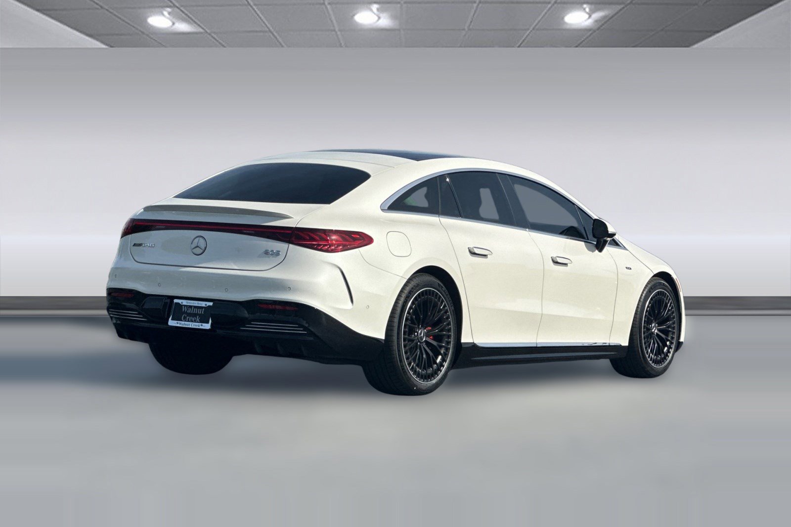 Certified 2023 Mercedes-Benz EQS AMG 4MATIC image 9