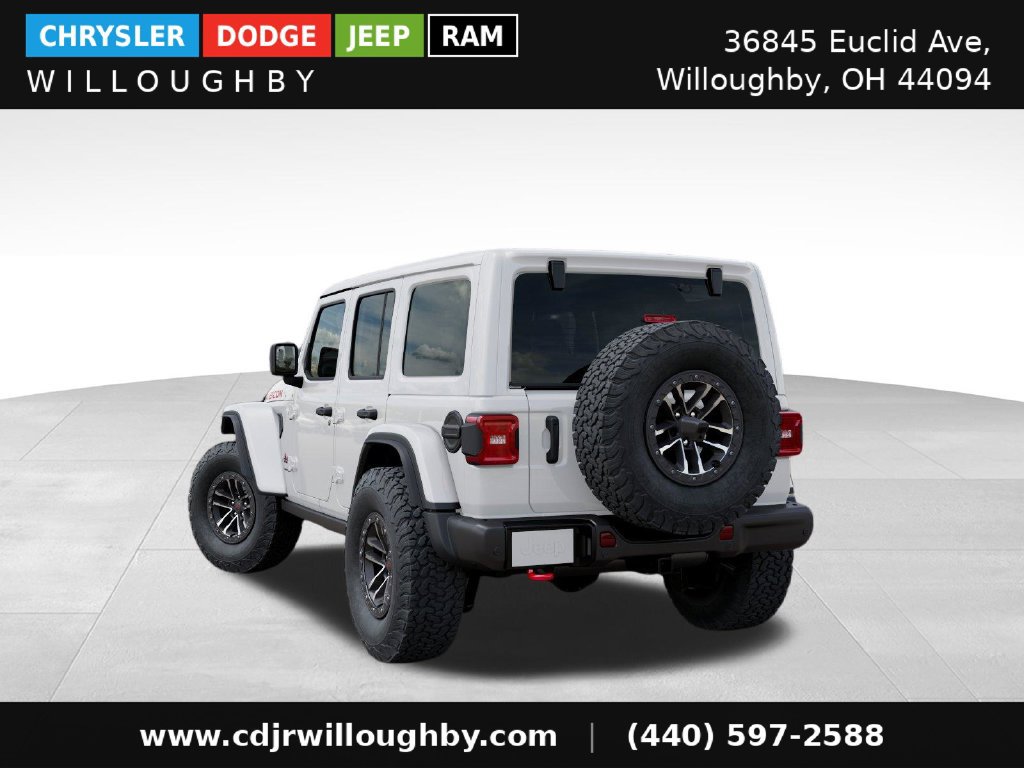 New 2027 Jeep Wrangler Unlimited Rubicon AWD/4WD image 3