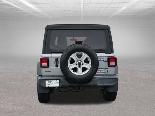 Used 2021 Jeep Wrangler Unlimited Sport AWD/4WD image 8
