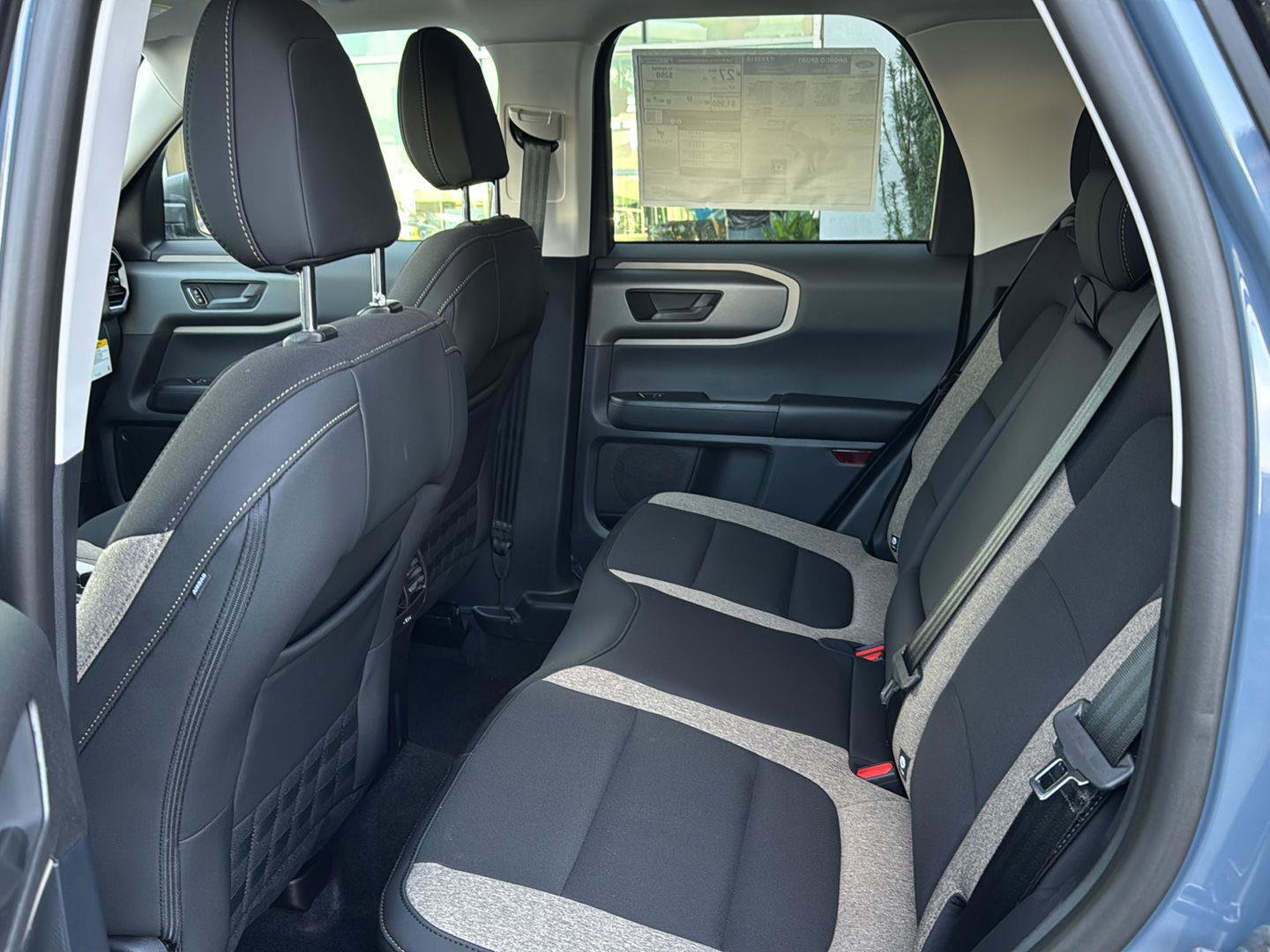 New 2025 Ford Bronco Sport Big Bend w/ Convenience Package image 13