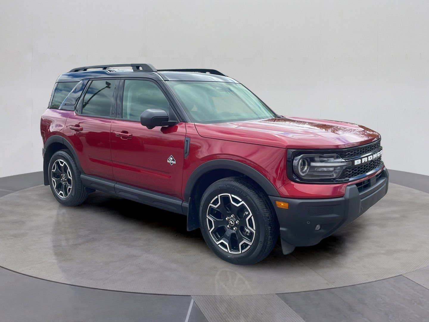 Used 2025 Ford Bronco Sport Outer Banks w/ Outer Banks Tech Package+ AWD/4WD image 9