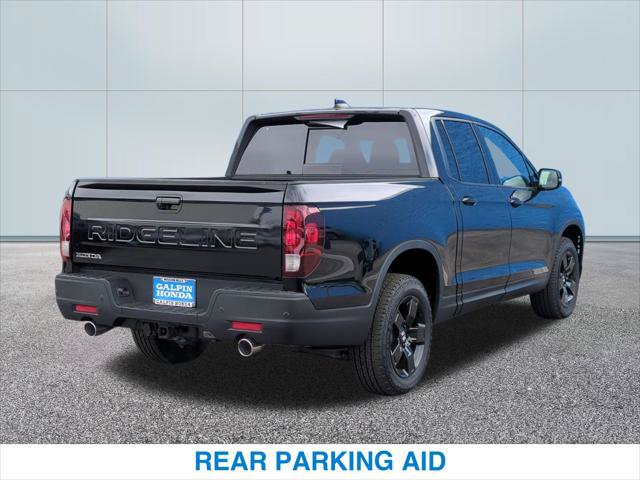 New 2025 Honda Ridgeline Black Edition image 7