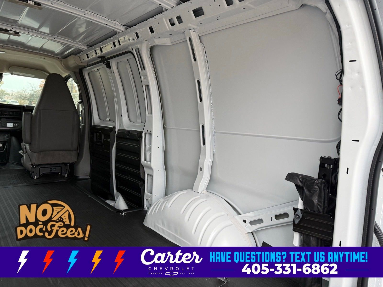 New 2025 Chevrolet Express 2500 w/ Driver Convenience Package RWD image 31