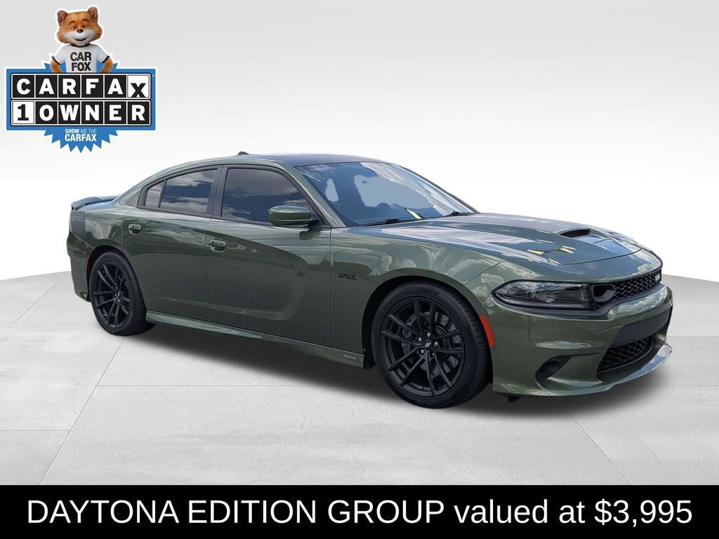 Used 2022 Dodge Charger Scat Pack w/ Daytona Edition Group