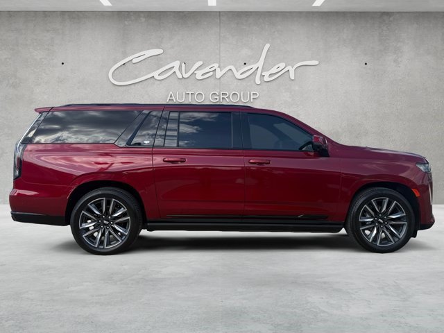 Certified 2023 Cadillac Escalade ESV Sport w/ Touring Package AWD/4WD image 17
