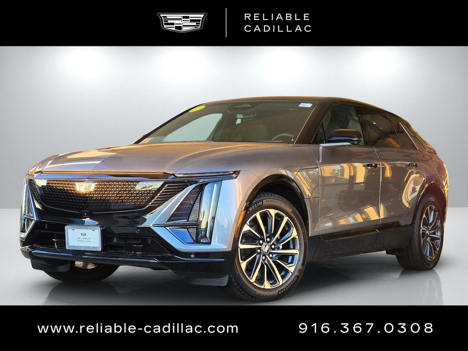 New 2025 Cadillac Lyriq Sport