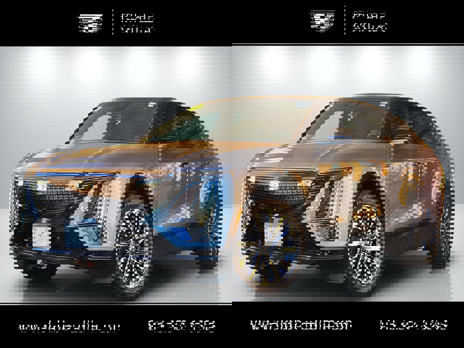 New 2025 Cadillac Lyriq Sport image 1