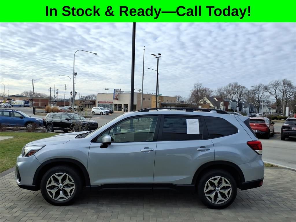 Certified 2021 Subaru Forester Premium image 4