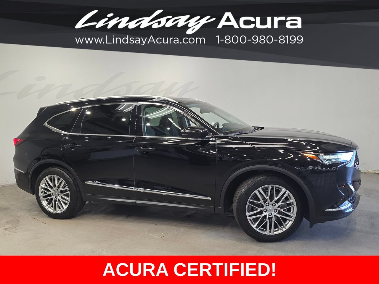 Certified 2024 Acura MDX w/ Advance Package AWD/4WD image 3