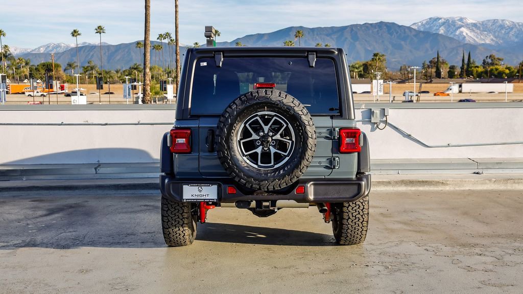 New 2026 Jeep Wrangler Unlimited Rubicon AWD/4WD image 8