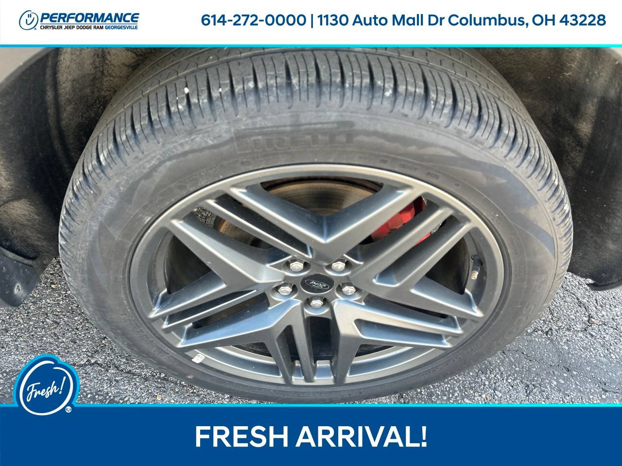 Used 2025 Ford Explorer ST-Line w/ ST-Line Street Pack AWD/4WD image 11