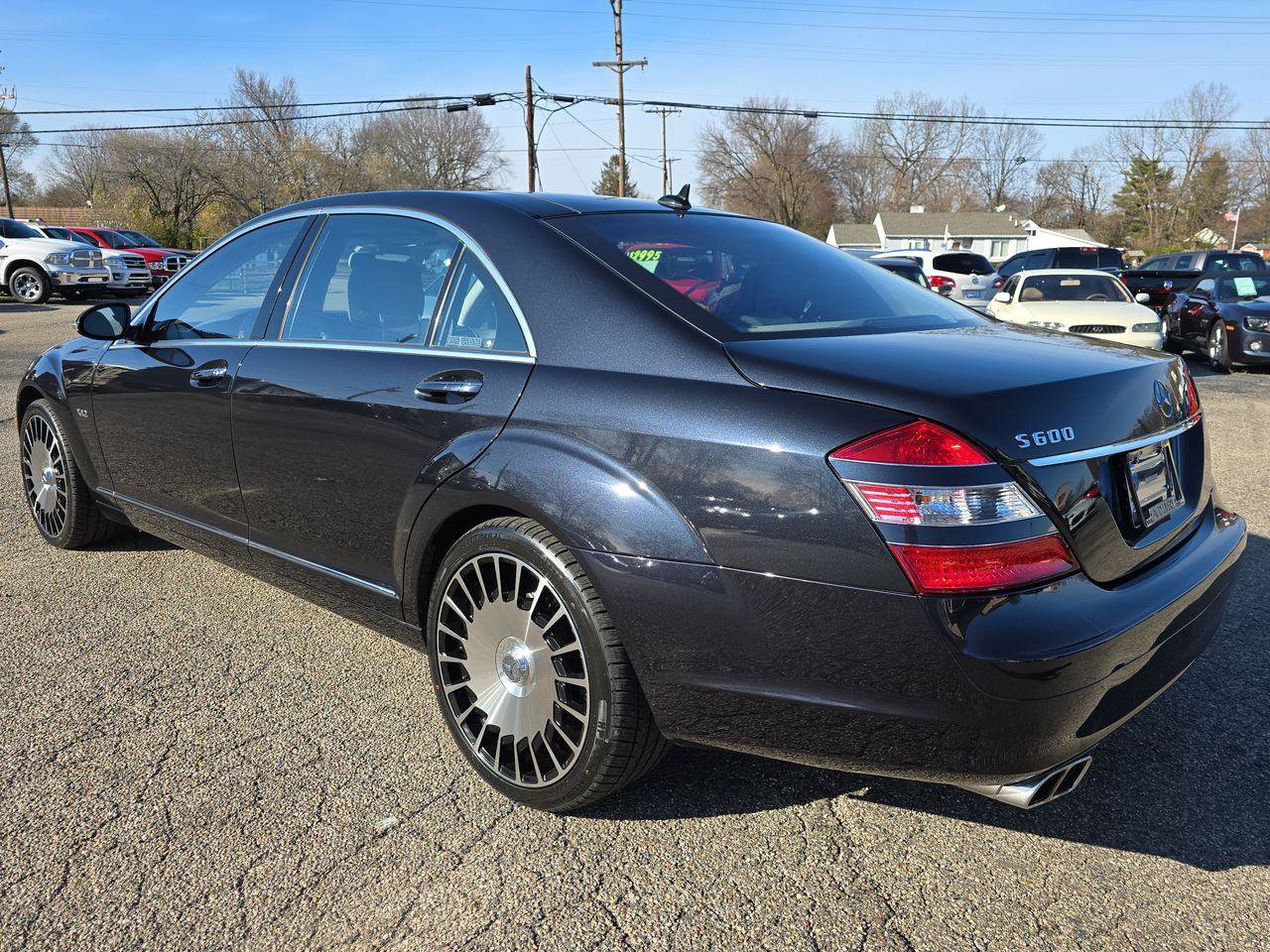 Used 2008 Mercedes-Benz S 600 image 20