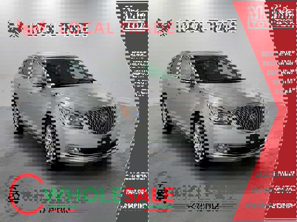 Used 2015 Buick LaCrosse Leather