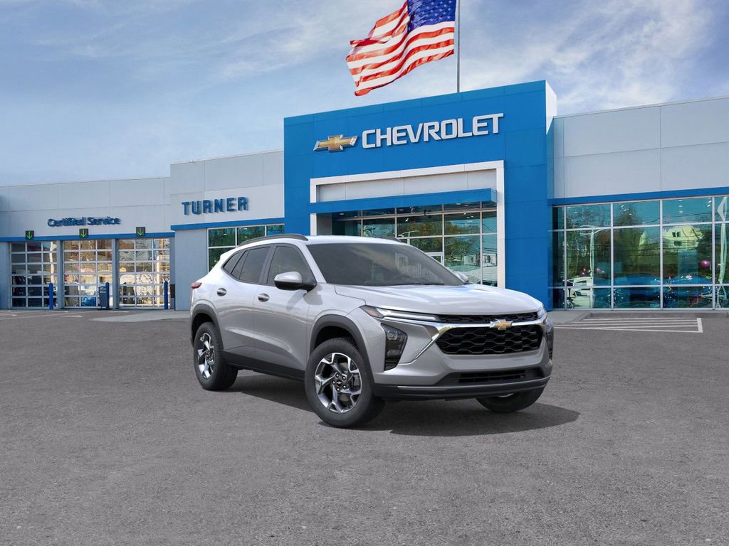 New 2026 Chevrolet Trax LT w/ Driver Confidence Package image 1