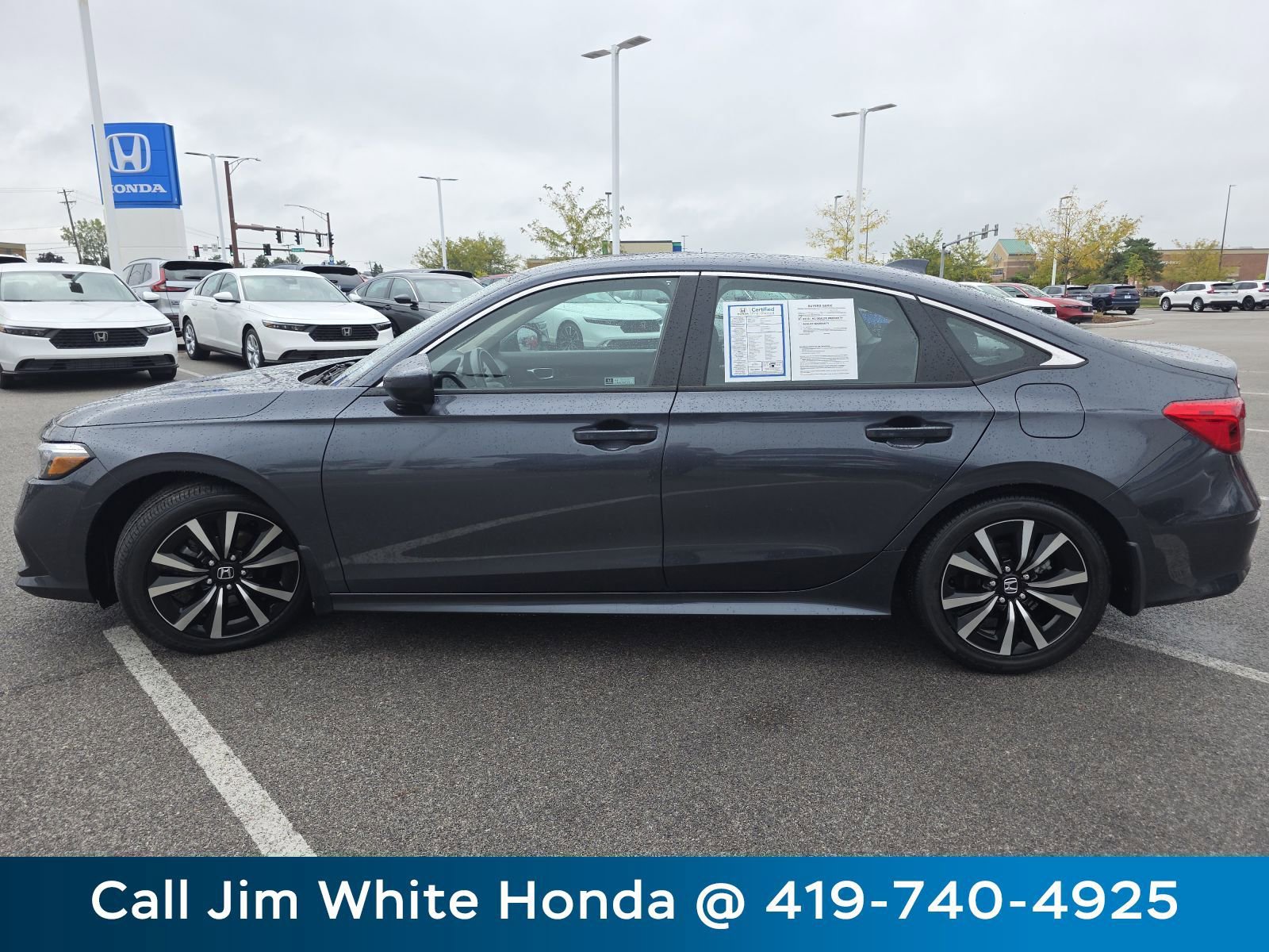 Used 2023 Honda Civic EX image 16