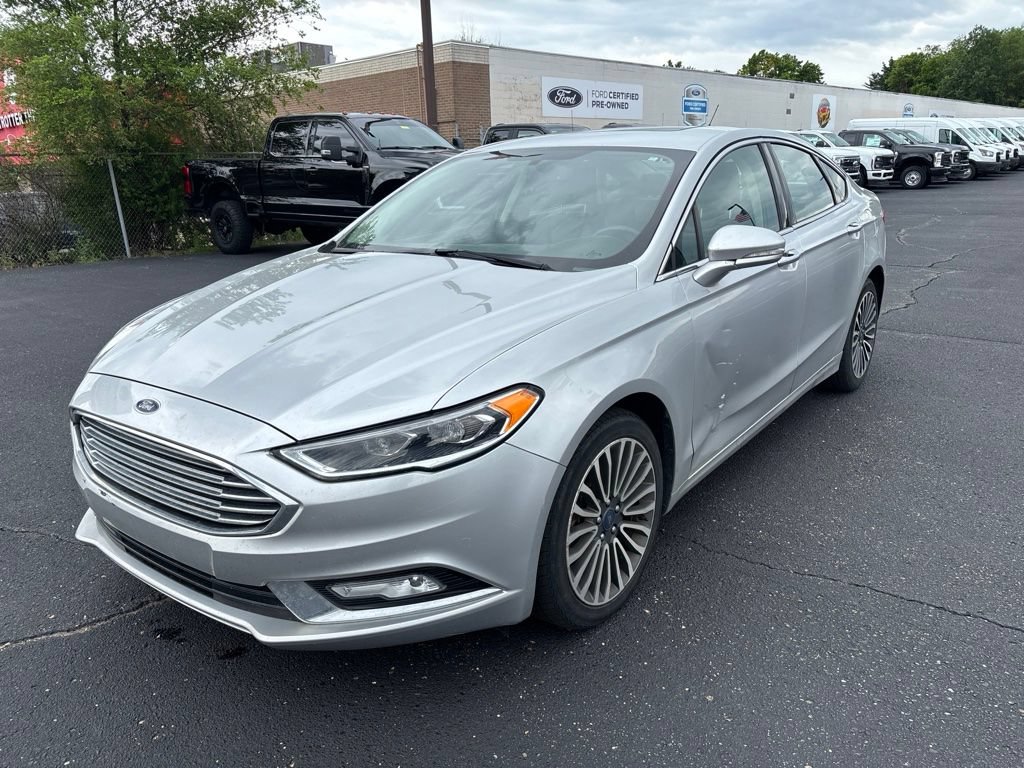 Used 2018 Ford Fusion Titanium