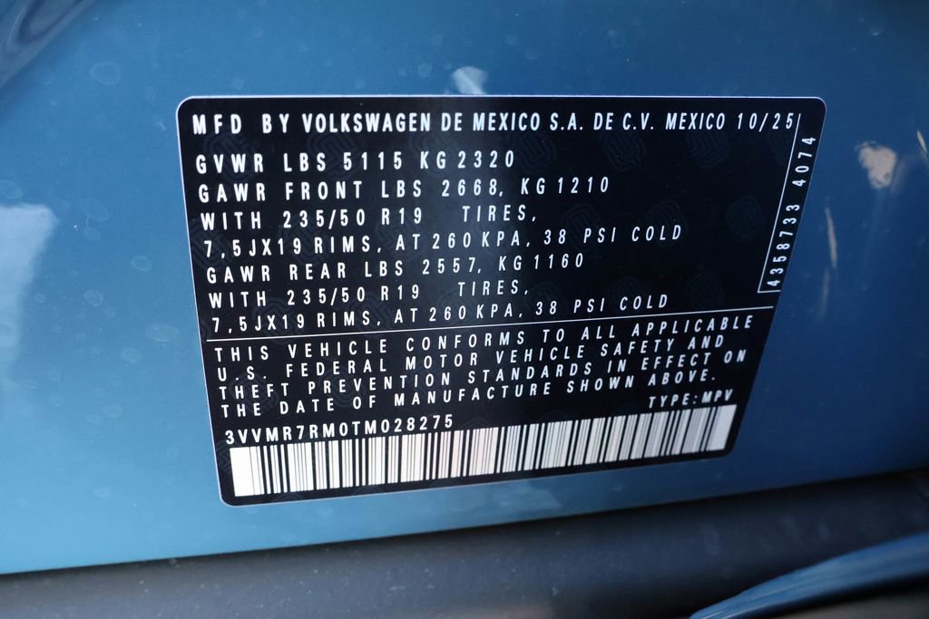 New 2026 Volkswagen Tiguan SE image 46