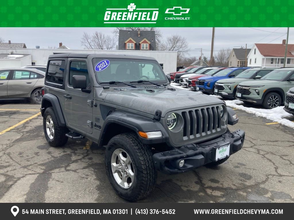 Used 2021 Jeep Wrangler Sport image 1