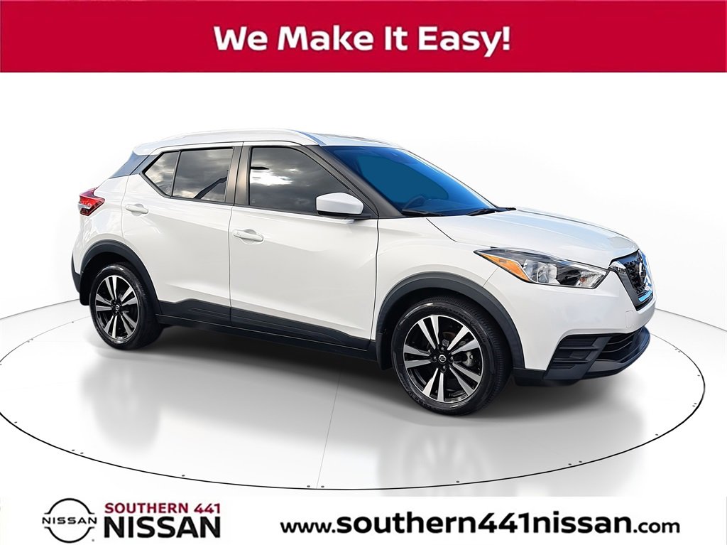 Used 2020 Nissan Kicks SV