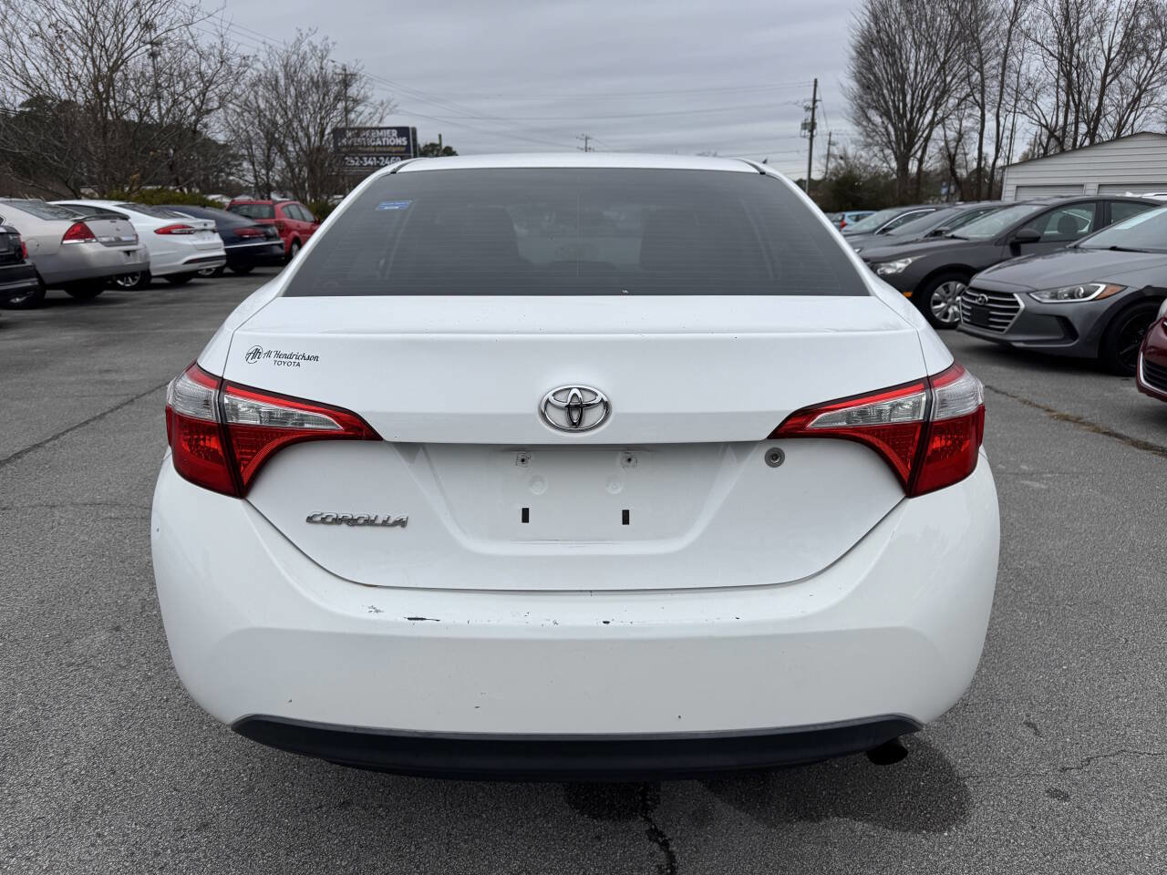 Used 2014 Toyota Corolla L FWD image 8