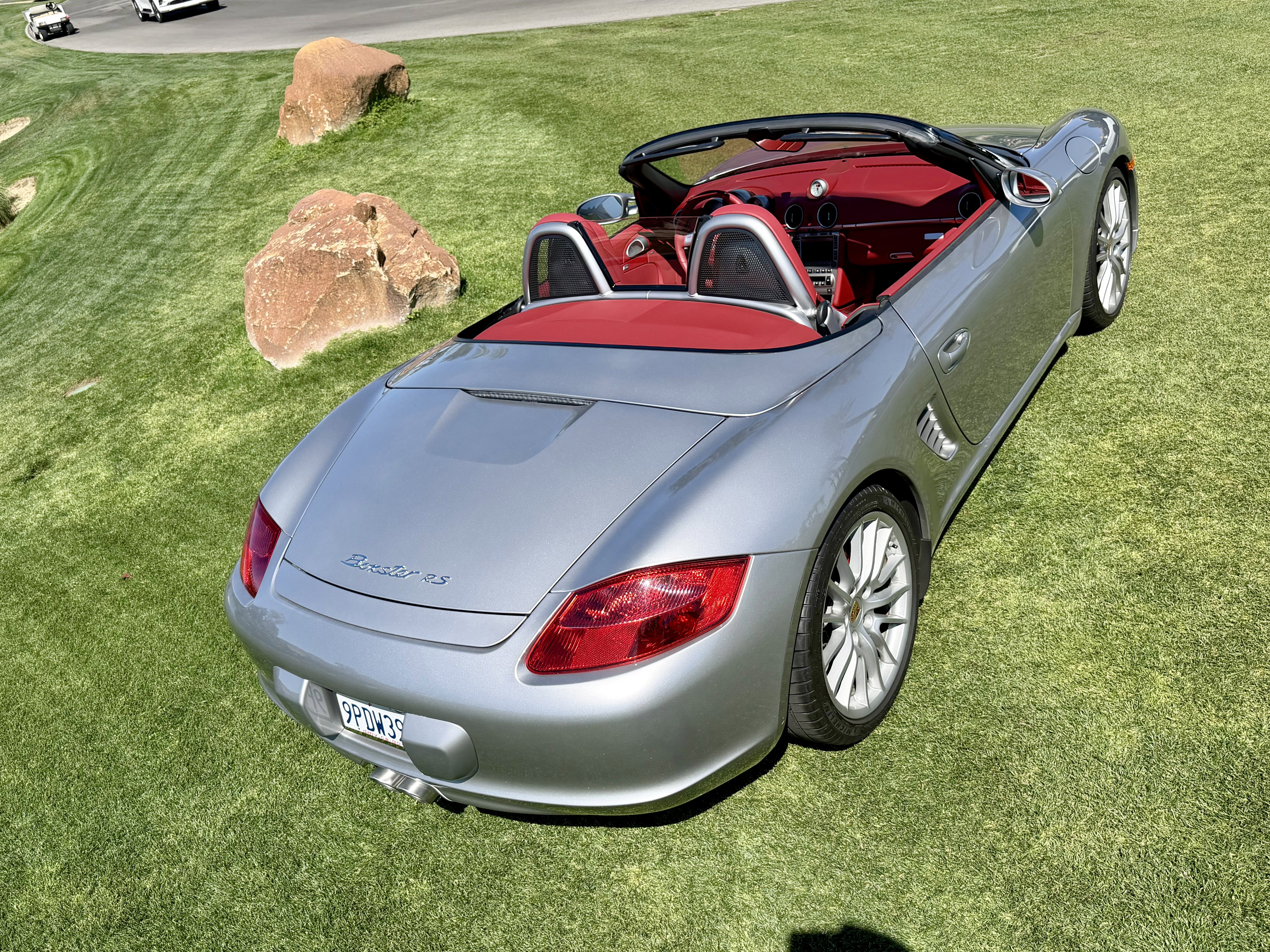 Used 2008 Porsche Boxster RS 60 Spyder image 12